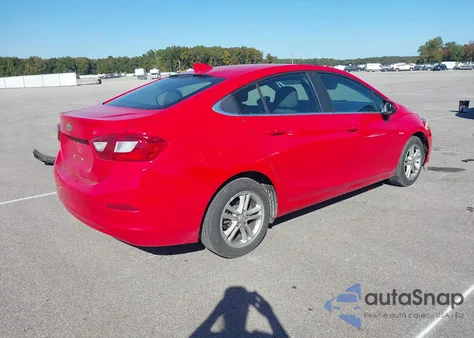 2017 Chevrolet Cruze Lt Auto from USA, damaged, VIN 3G1BE5SM6HS531353